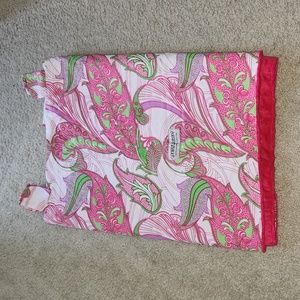Carseat Canopy Couture Pink Infant/Toddler Car Seat Cover.